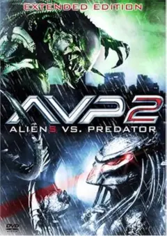 AVP2: エイリアンVS.プレデター2 DVD
