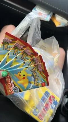 ポケモンカードMEGA マクドナルドハッピーセット2025プロモカード5パック