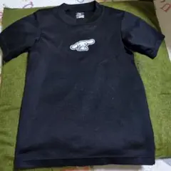 Mizuno 黒 Tシャツ 130サイズ シナモロールワッペン