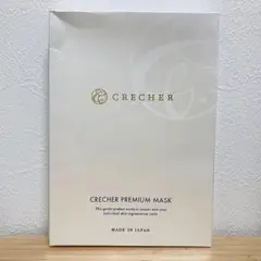 CRECHER クレシェール プレミアム マスク 7枚入(25ml/枚)