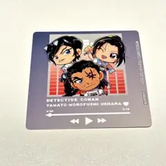 即購入⭕️【長野県警 】諸伏高明 大和敢助 上原由衣 夏フェス 紙コースター