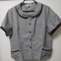 事務服choix en joie チェック トップス 21