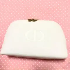 新品 ディオール Dior ポーチ 白 ホワイト クリスマス コフレ 2022
