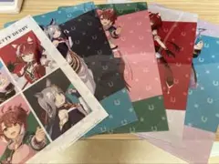 ウマ娘 クリアファイル 5枚セット　ローソン