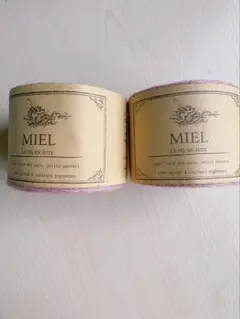 MIEL ミエル　毛糸ピエロ　麻紐