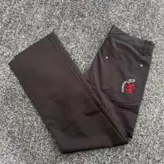 アドミラルゴルフ　ストレッチ　パンツ　ゴルフウェア　ネイビー系　サイズＭ