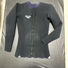 ROXY タッパー フロントジッパー リバーシブル