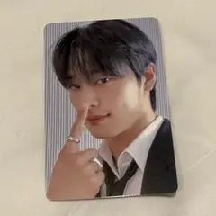 the boyz ジュヨン　ソウルコン２日目入場特典トレカ