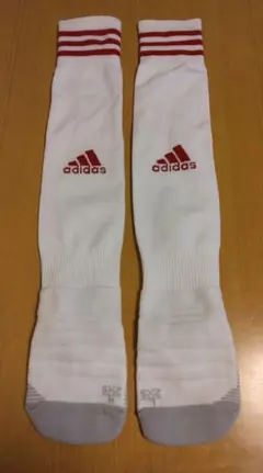 【ほぼ未使用品】サッカーソックス　サイズ 2XS (19-21cm)　アディダス