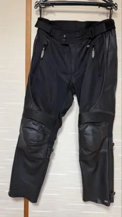 【美品】BATES ベイツ レザーパンツ 本革 ライティングパンツ 革パン 黒白 m51263350864_1.jpg?1740450863