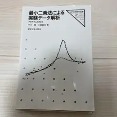 最小二乗法による実験データ解析 プログラムSALS