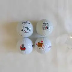 ゴルフボール4個セット