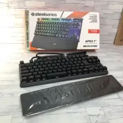 k915 steelseries Apex7 TKL ゲーミングキーボード