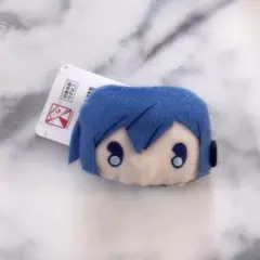 【希少品】 プロセカ KAITO ぷちぬいマスコット ふわふわマスコットバッジ