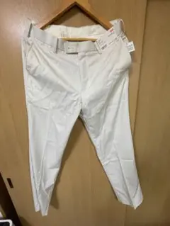 UNIQLO 新品 ホワイト メンズ 82.76