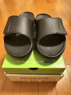 【OOFOS】ウーフォス OOAHH SPORT FLEX