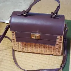 かごショルダーバッグ