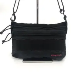 【美品】ブリーフィング ショルダーバッグ 黒 サコッシュ ユニセックス