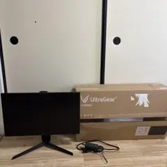 LG UltraGear 24GN650 モニター 本体