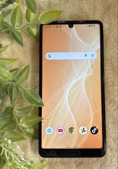 AQUOS sense5G ライトカッパー 64 GB SIMロック解除済フリー
