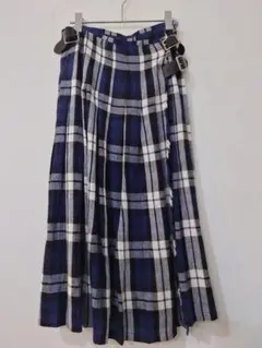 新品☆オニール チェックラップスカート