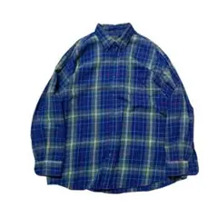 90s St. John’s bay セントジョンズベイ　ネルシャツ