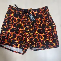 MOWGLI SURF フレイム柄ショートパンツ 新品タグ付き　水着　海パン