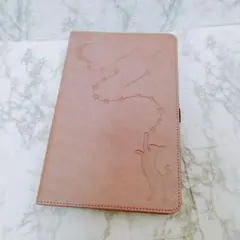 未使用⭐ Galaxy Tab S6 Lite ケース カバー 猫柄 ローズ