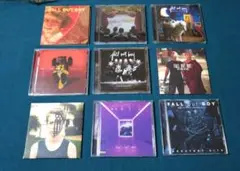 FALL OUT BOY CD9枚セット
