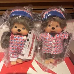 未使用　モンチッチ　イトーヨーカ堂　アロハシャツ　セキグチ　コラボ　ぬいぐるみ 2025年最新】Yahoo!オークション -2体モンチッチ(ぬいぐるみ)の