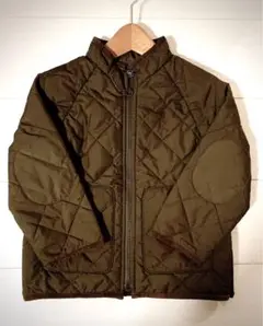 Ralph Lauren ポロラルフローレン　キルトブルゾン　バブアーラベンハム