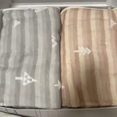 西川ガーゼケット 2枚セット
