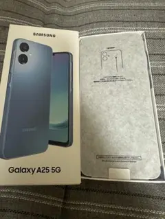 【未使用品】 Samsung Galaxy A25 5G 本体 ブルー