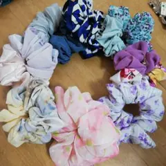 カラフルシュシュセットまとめ売り