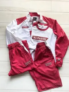 KONAMI　ジャージ　水泳選手コース 2025年最新】コナミ ジャージ 選手の人気アイテム - メルカリ