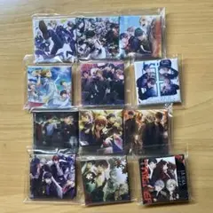 DIG ROCK スクエア缶バッジ　セット