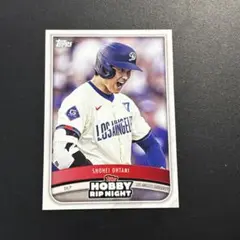 大谷翔平 2025 Topps Hobby Rip Night MLBカード