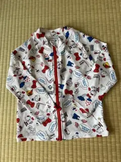 ハローキティ ラッシュガード 120cm