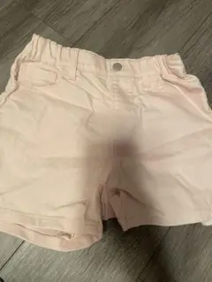 UNIQLO ピンク ハーフパンツ 120