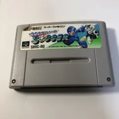 ROCKMAN'S SOCCER SHVC-RQ