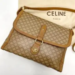 ✨最高峰・美品✨CELINE ショルダーバッグ 斜め掛け マカダム柄 トリオンフ