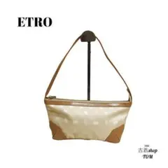 ETRO ハンドバック 白 ホワイト