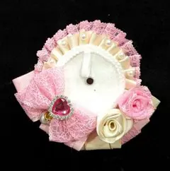 【1111円均一セール】【15】薄いピンク痛ロゼット