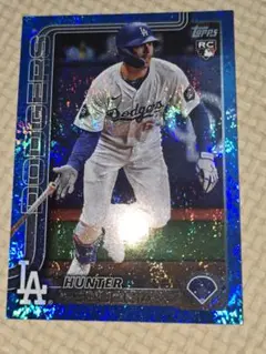 Topps 2025 Hunter Feduccia シリアル