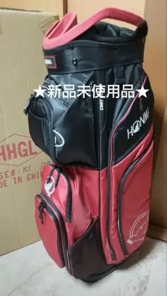 ライトカートバッグ 10インチ 全2色 軽量 14口枠 キャディバック ホンマ