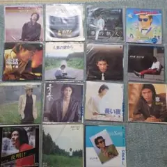 松山千春さんEP レコード6枚セット