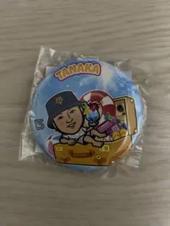 ジャイアンツ 巨人 ガチャ 缶バッジ 田中瑛斗