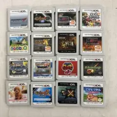 UD8051 中古 Nintendo 3DS ソフトのみ まとめ １６枚セット