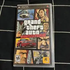 PSP海外版　グランドセフトオート　リバティシティストーリーズ