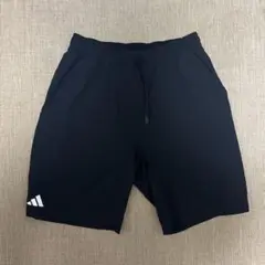 adidas テニスウェア ブラック ショートパンツ メンズLL